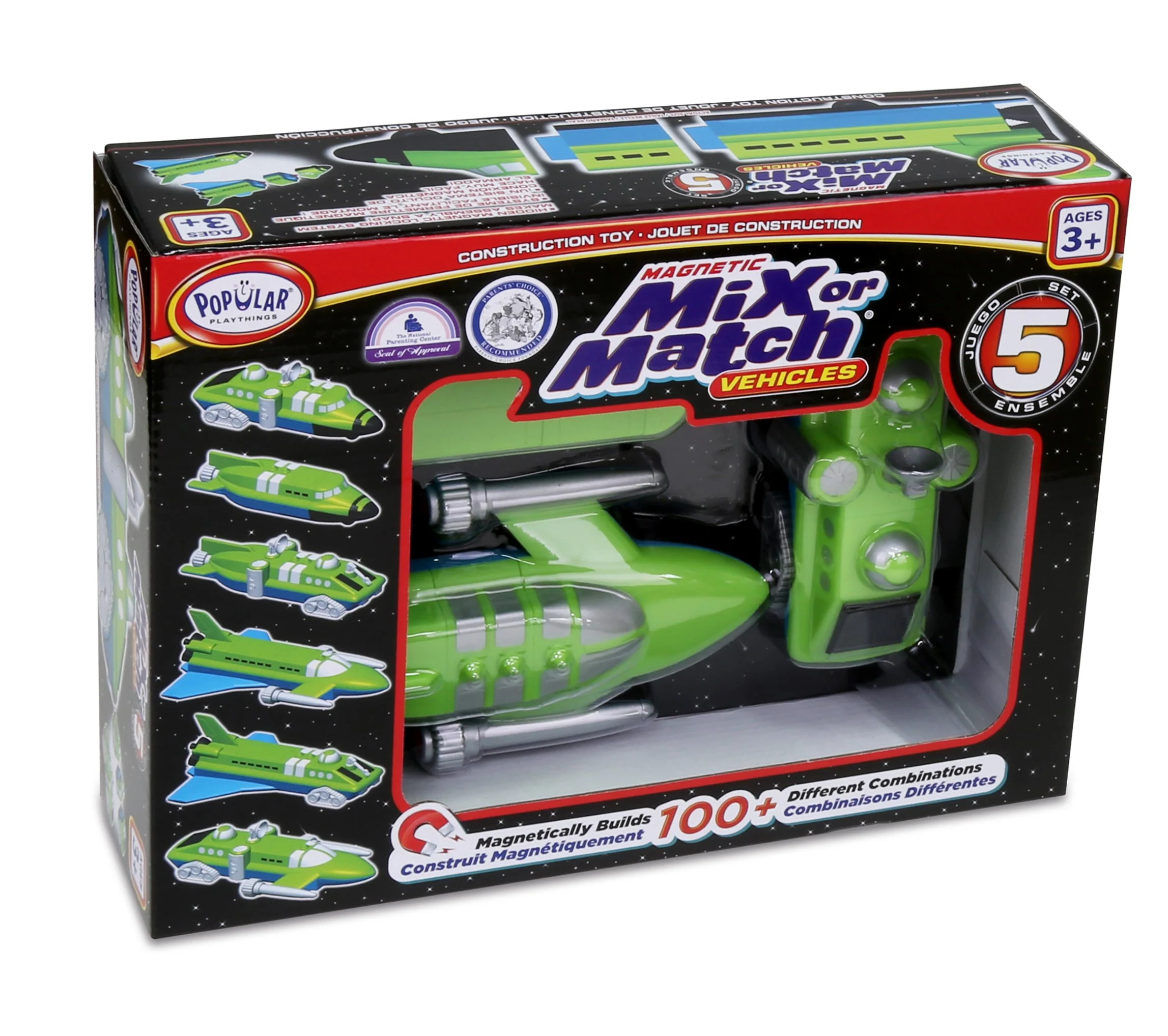 Magnetic Mix or Match Vehicle 5 — Popular Playthings